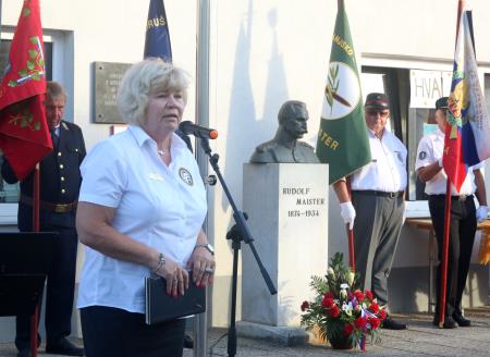 Slovesnost ob15. obletnici  Notranjskega domoljubnega društva General Maister Unec 08 Foto Ljubo Vukelič